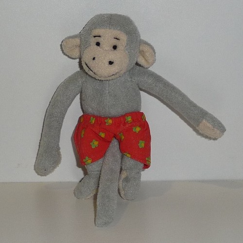 Doudou singe prodimpor popi - singe,