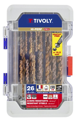 Tivoly coffret 26 - coffret,