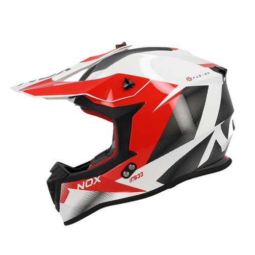 Casque cross nox n633 fusion