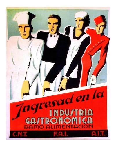 Affiche publicitaire vintage