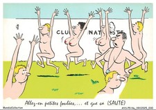 AYSP9-0572-NU - Club naturiste
