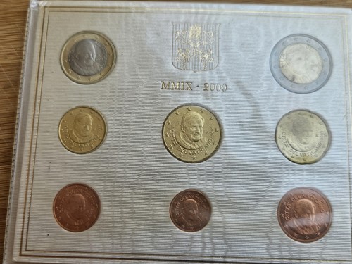 Vatican coffret pièces - coffret, bu