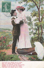 CP COUPLE ELEGANT CHAPEAU