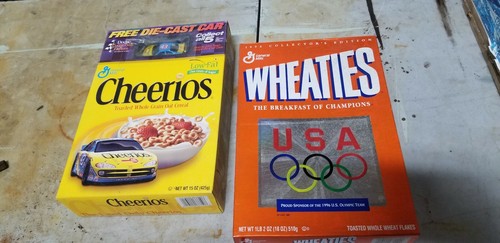 Vintage general mills cereal - vintage,