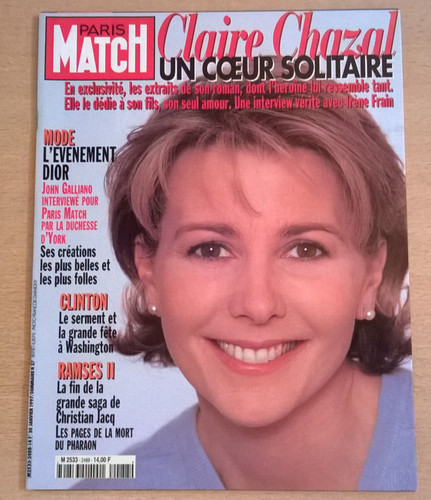 Paris match 2488 - match, n°2488