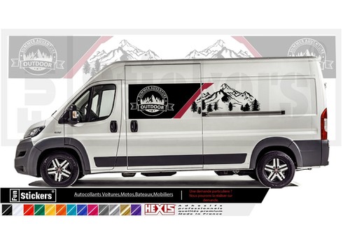 Kit décoration van - , camper
