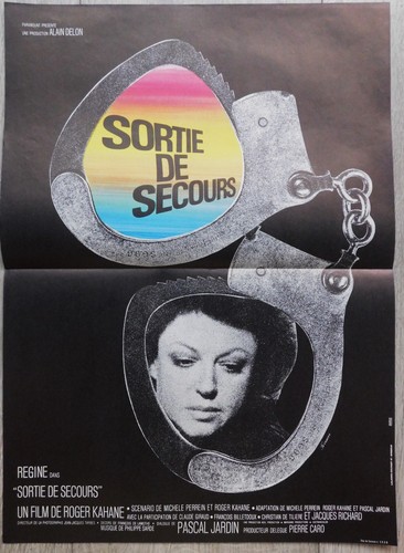 Sortie secours affiche - de,