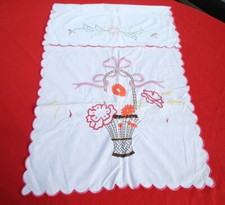 rideau ou cache torchons