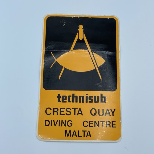 Vintage technisub diving - vintage,