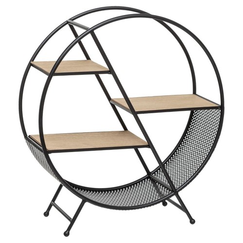 étagère ronde design timeo - Étagère, "timeo"