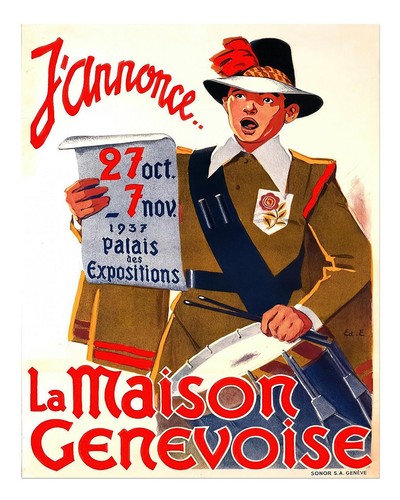 Art mural exposition vintage - mural,