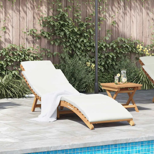 Transat jardin avec coussin - de,