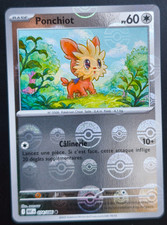 Carte Pokémon Ponchiot