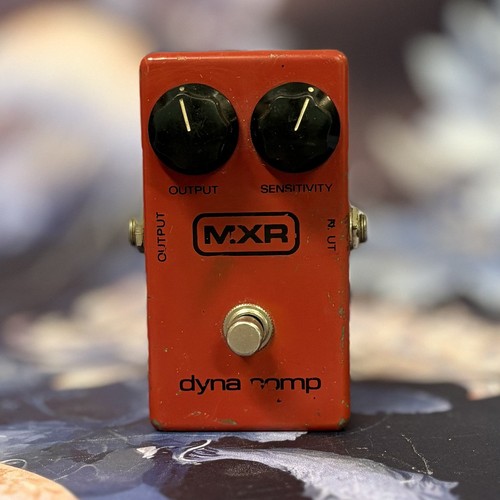 Vintage mxr dynacomp used - vintage,