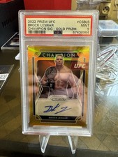 Carte UFC Prizm 2022 Brock