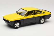 180045521 Opel Kadett C GT/E Yellow & Black Minichamps 1:18