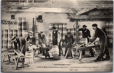 44 NANTES - Laiterie beurrerie, fabrication des tonneaux N.B