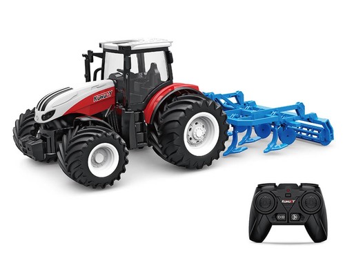 Tracteur rouge grosses - tracteur,