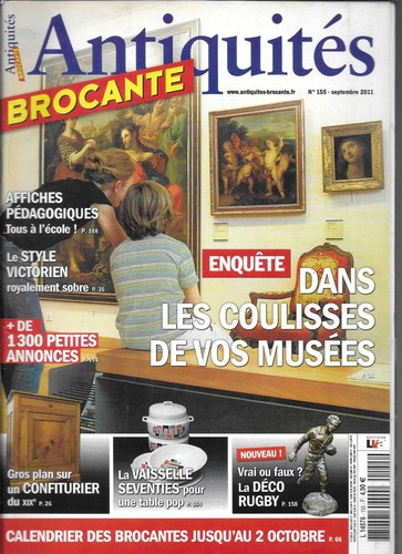 Enquête dans les - coulisses, de