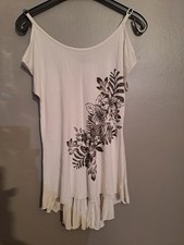 Tunique longue blanche
