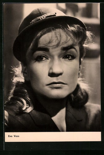 Carte postale actrice - , vass