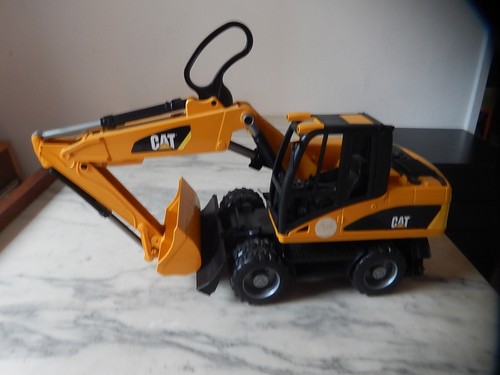 Rare tractopelle chargeur sur - tractopelle,