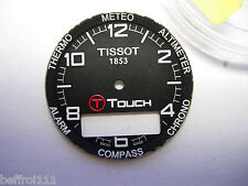 Dial cadran montre TISSOT TOUCH 1853 - 28 mm Zifferblatt 錶盤 Watch 1