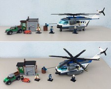 LEGO CITY - POLICE - 60046 - Helicopter Surveillance - SET 