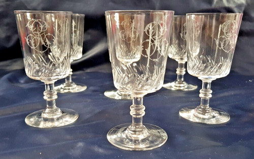 Baccarat service 6 verres - baccarat,