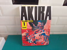 2210163 Livre BD manga Akira part 1 glénat tbe katsuhiro otomo
