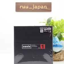 New Oasis Complete 7inch Single Collection BOX Vol. 1 vinyle couleur rouge cl...