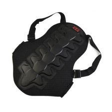 Protection dorsale noire double couche mousse haute densit?? ceinture de s??curi