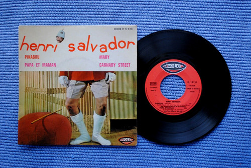 Henri salvador rigolo - henri,