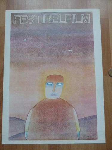 Affiche folon festibelfilm - affiche,