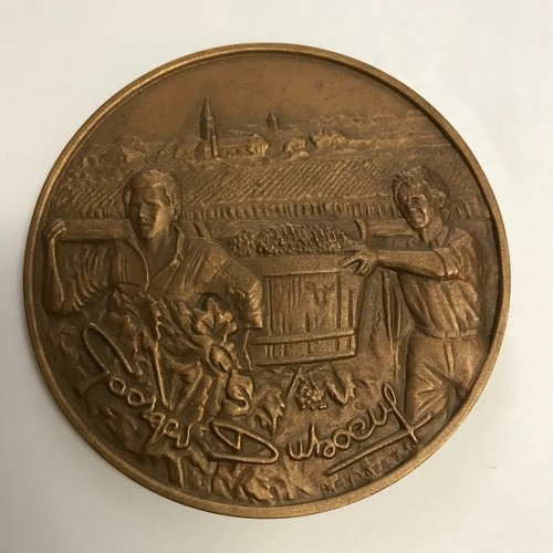 Médaille georges duboeuf - médaille,