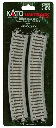 Kato 210 gauge unitrack - gauge,