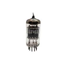 12AX7 ECC83 BRIMAR GREY PLATE