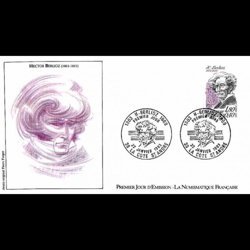 Fdc lnf hector berlioz - hector,