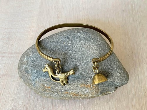 Bracelet oiseau cloche - bracelet,