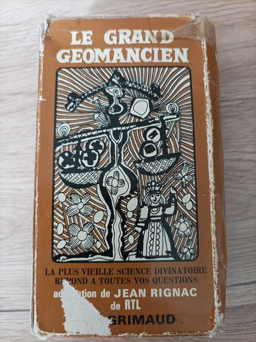 Grand géomancien tarot - le, géomancien,