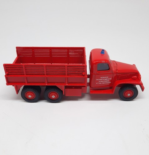 Solido ancien camion pompier - camion,