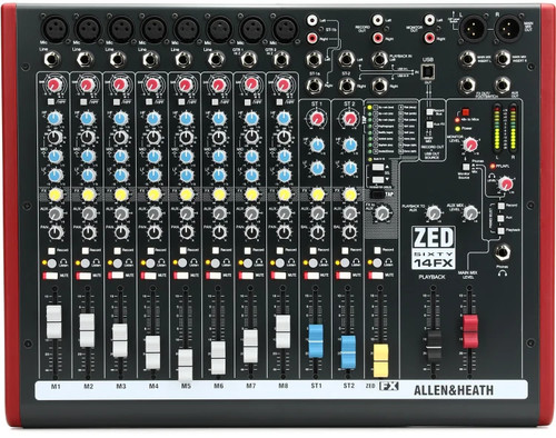 Allen heath zed60 - heath, zed60-14fx
