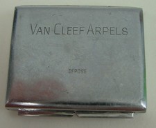 VAN CLEEF & ARPELS rare boite