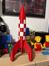 	Tintin fusée rouge et