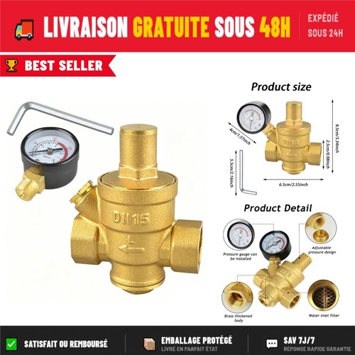 Réducteur pression eau - de, d'eau