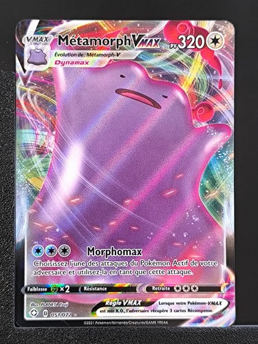 Carte pokémon métamorph vmax - pokémon,