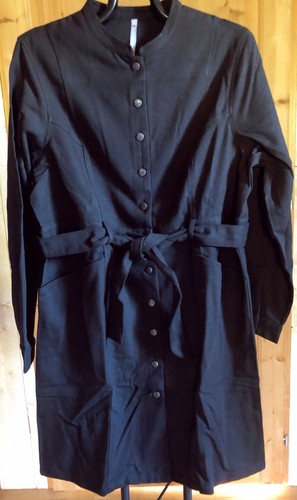 Robe chemise pressionnée - robe-chemise,