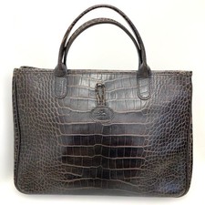 Longchamp Roseau Tote Embossed