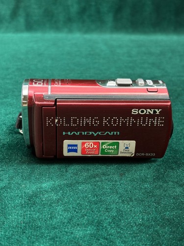 Sony handycam dcr sx33e - handycam, dcr-sx33e