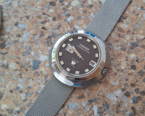 Vintage citizen crystal - vintage,